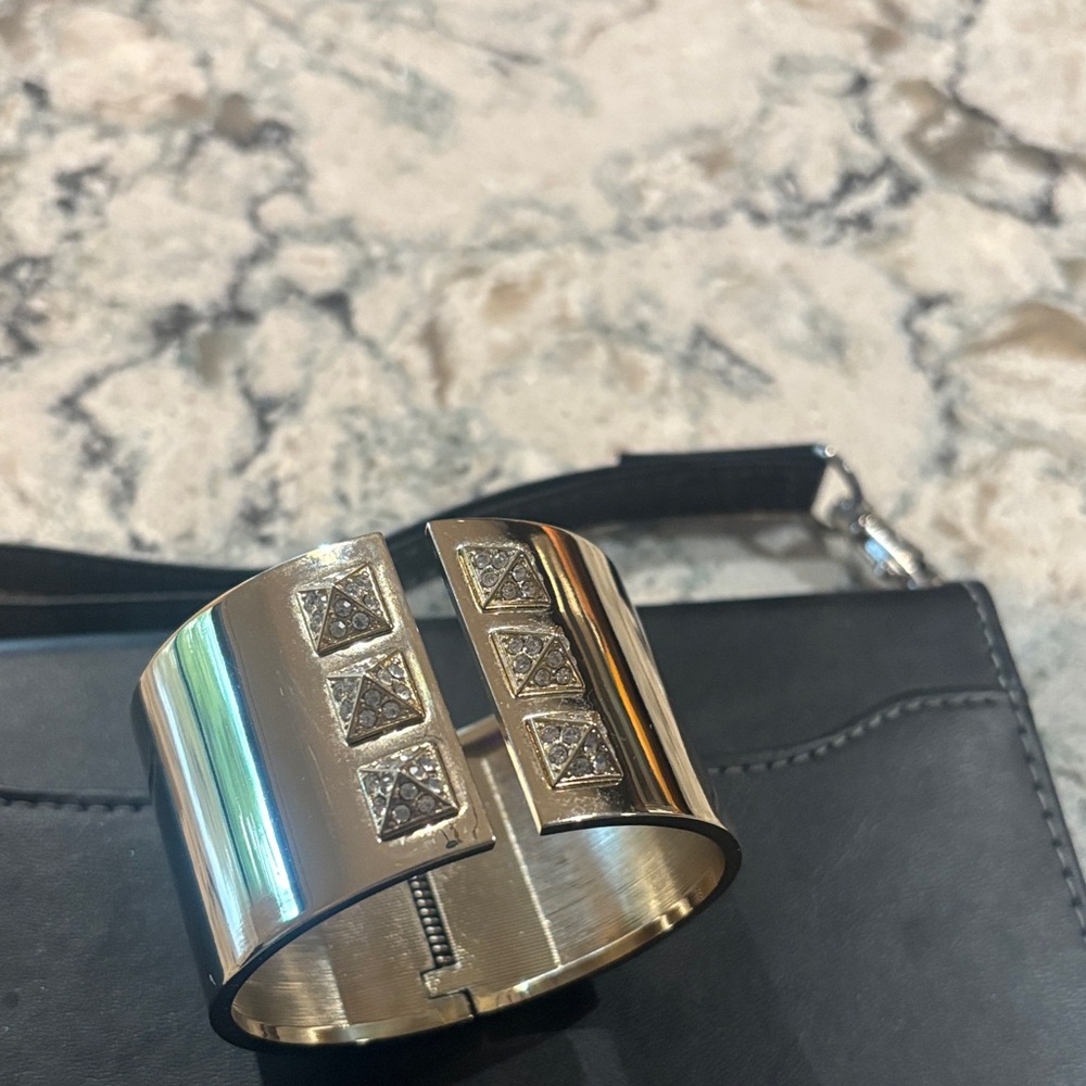 Victoria's Secret Gold Cuff Bracelet